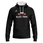 18. Schieren Hoodie Black Frogs (Kid)