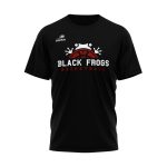 09. Schieren T-Shirt Black Frogs (Adult)