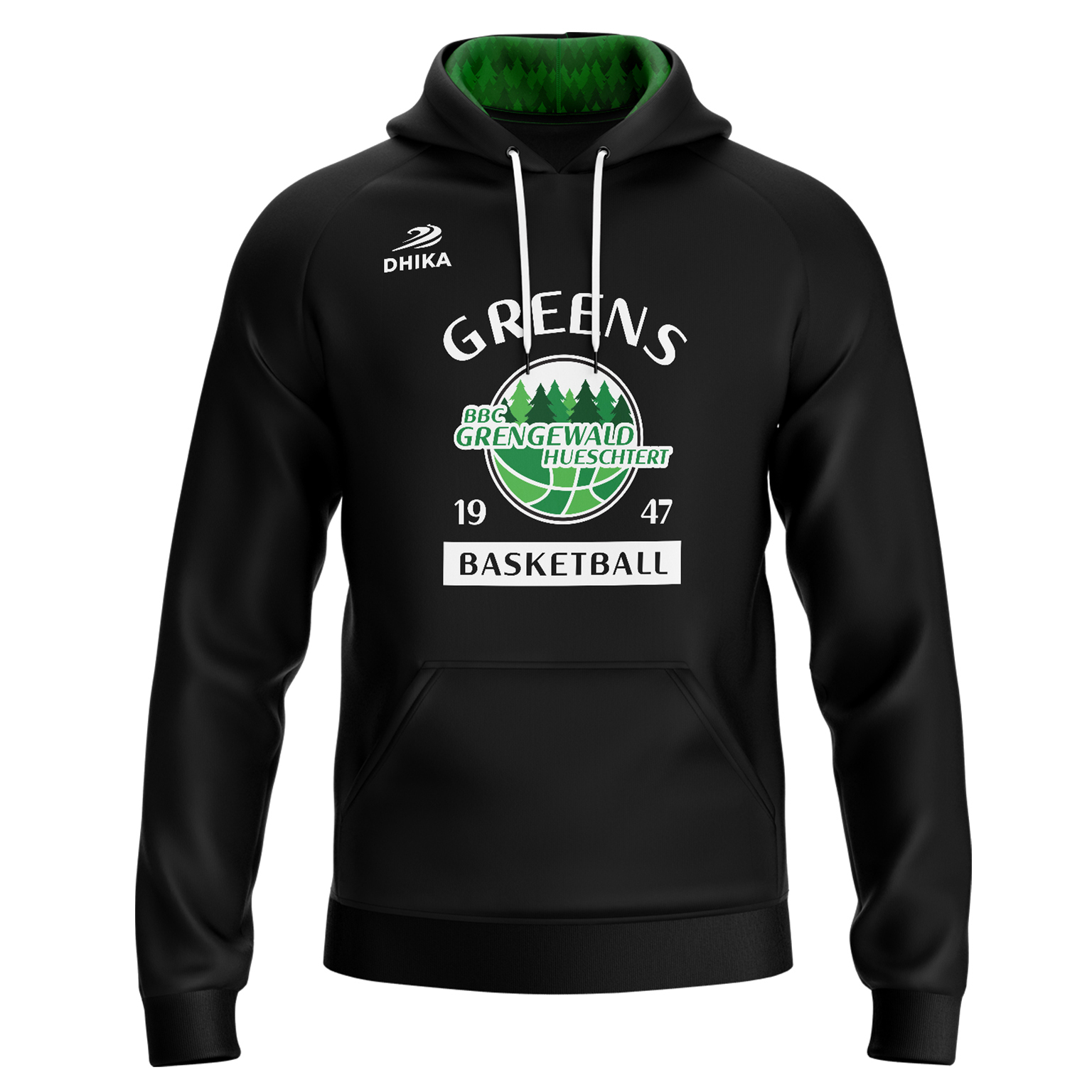 16. Gréngewald Hoodie Greens (Kid)