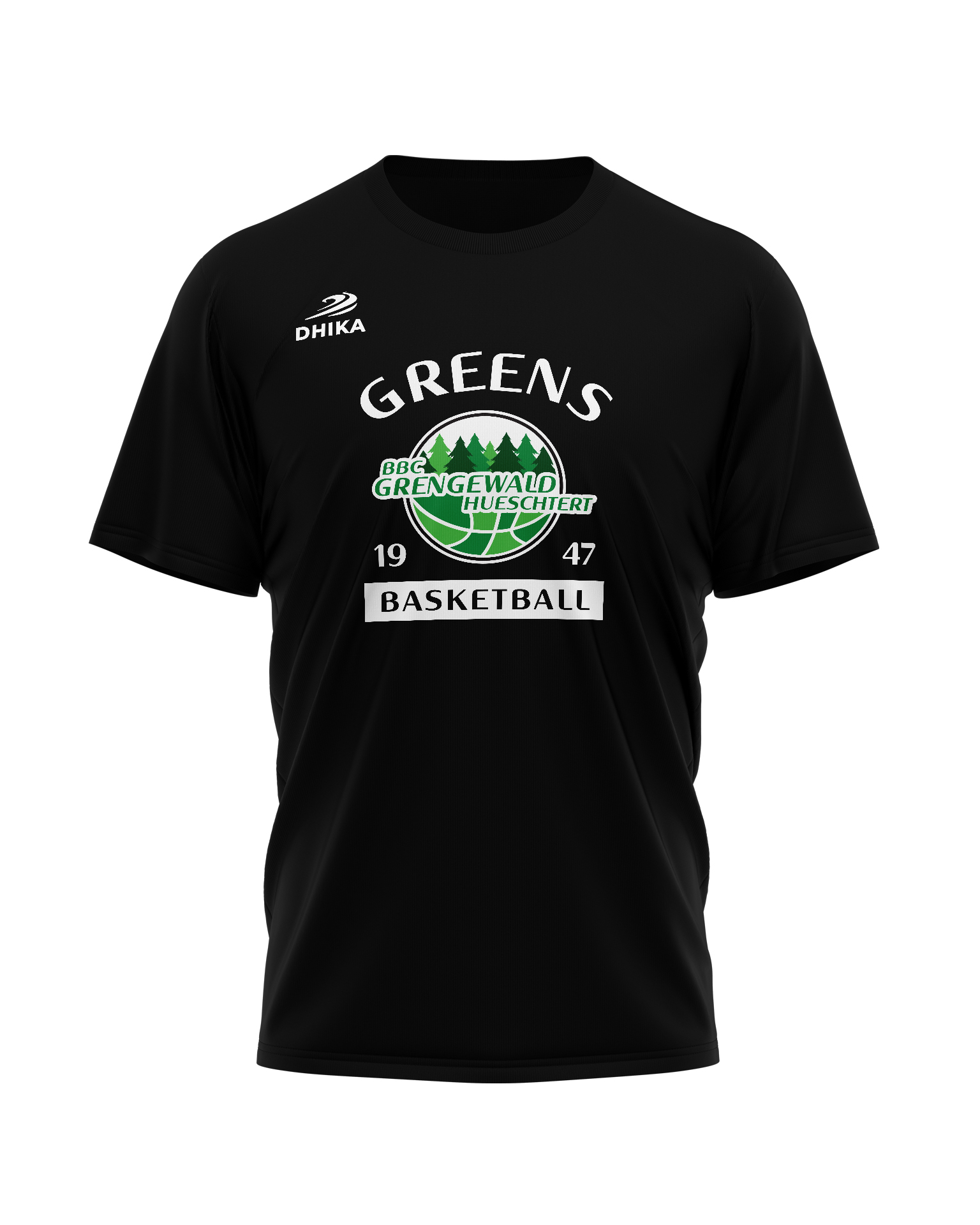 09. Gréngewald T-Shirt Greens (Adult)