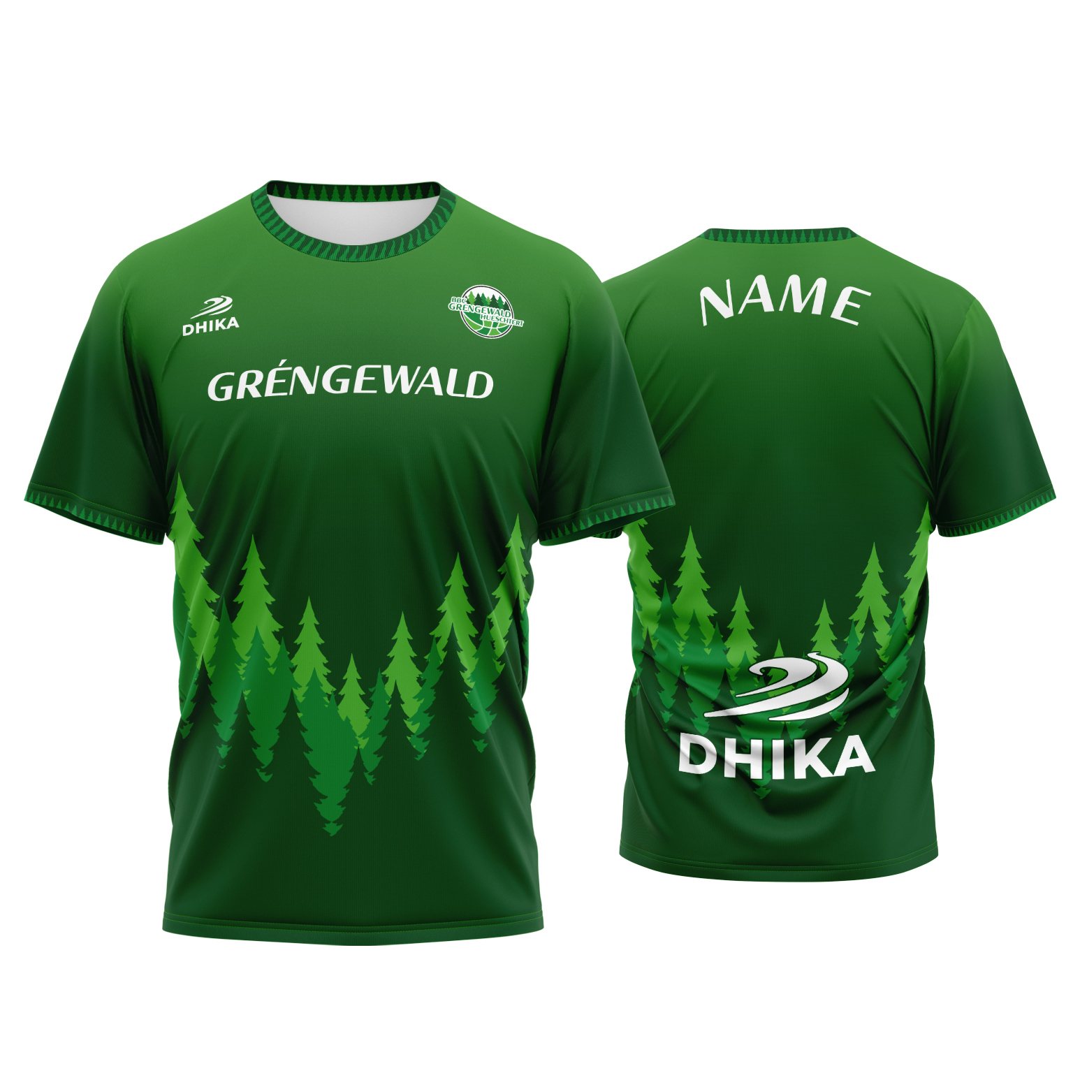 43. Gréngewald Shooting Shirt Men (Adult)