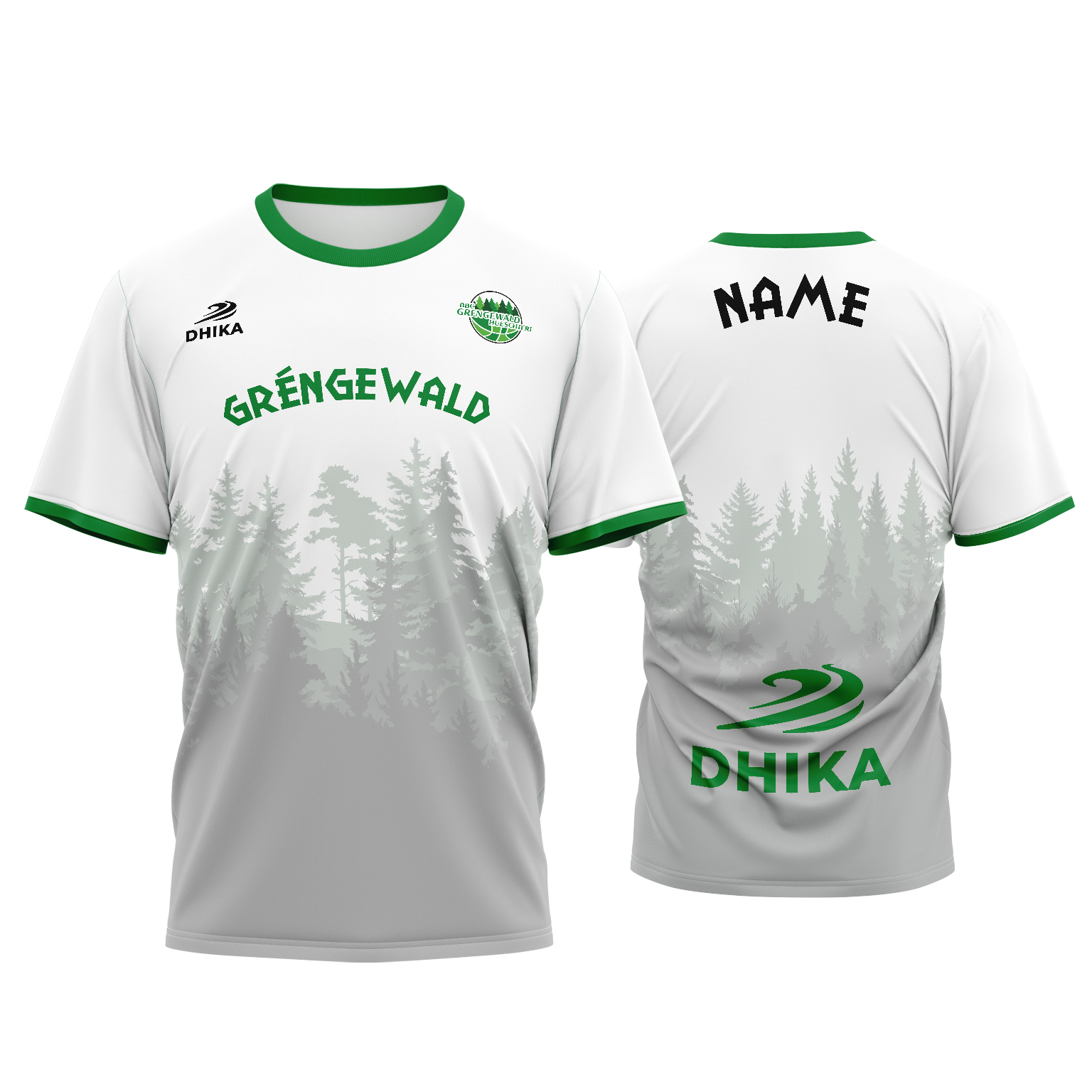 33. Gréngewald Shooting Shirt Men (Adult)