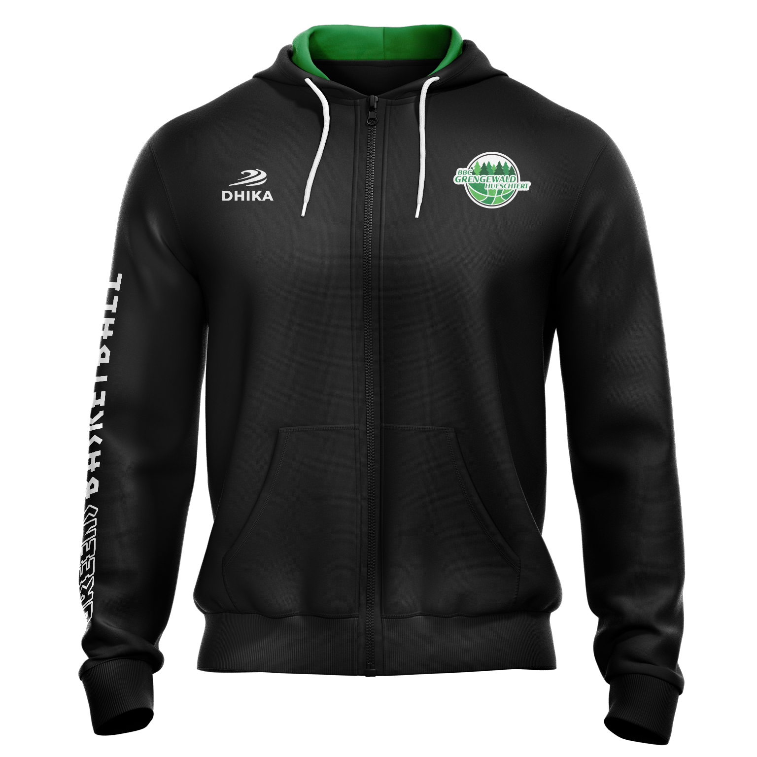 15. Gréngewald Zipper (Adult)