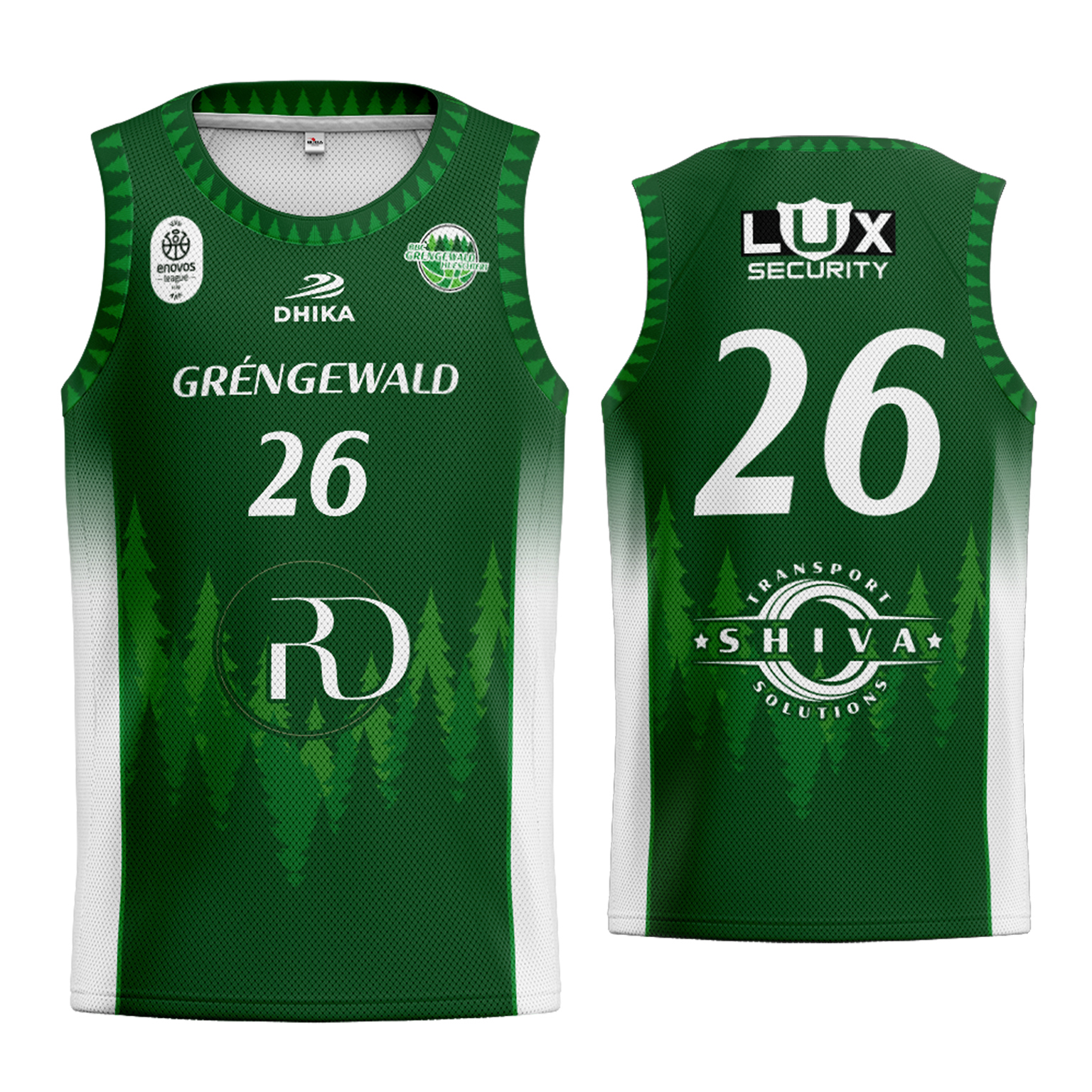 31. Gréngewald Game Shirt Men (Adult)