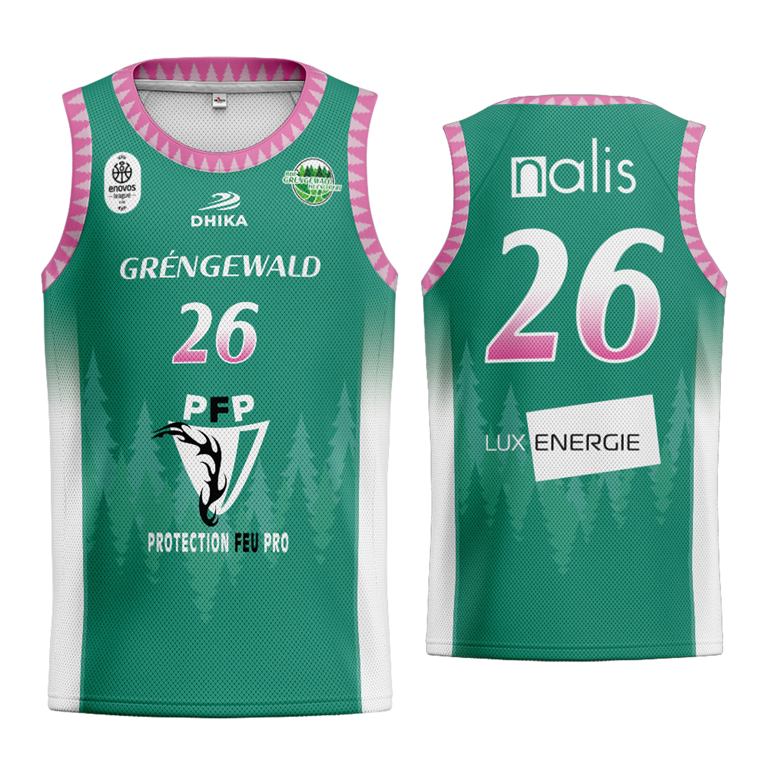 33. Gréngewald Game Shirt Women (Adult)