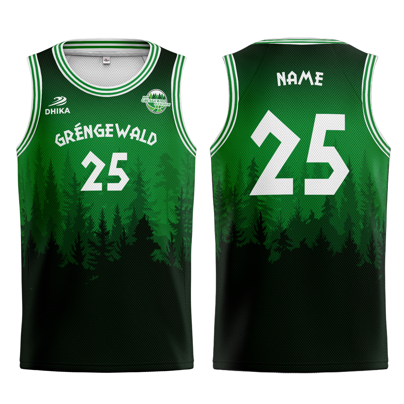 21. Gréngewald Game Shirt Men (Adult)