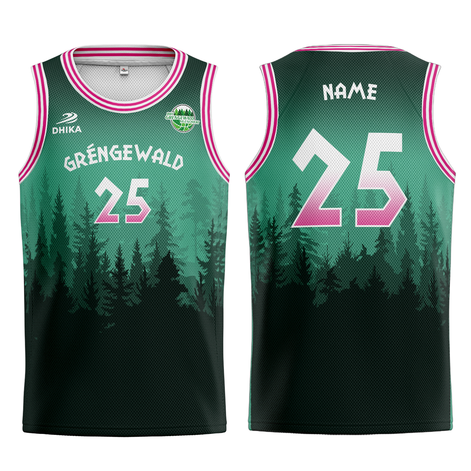 23. Gréngewald Game Shirt Women (Adult)