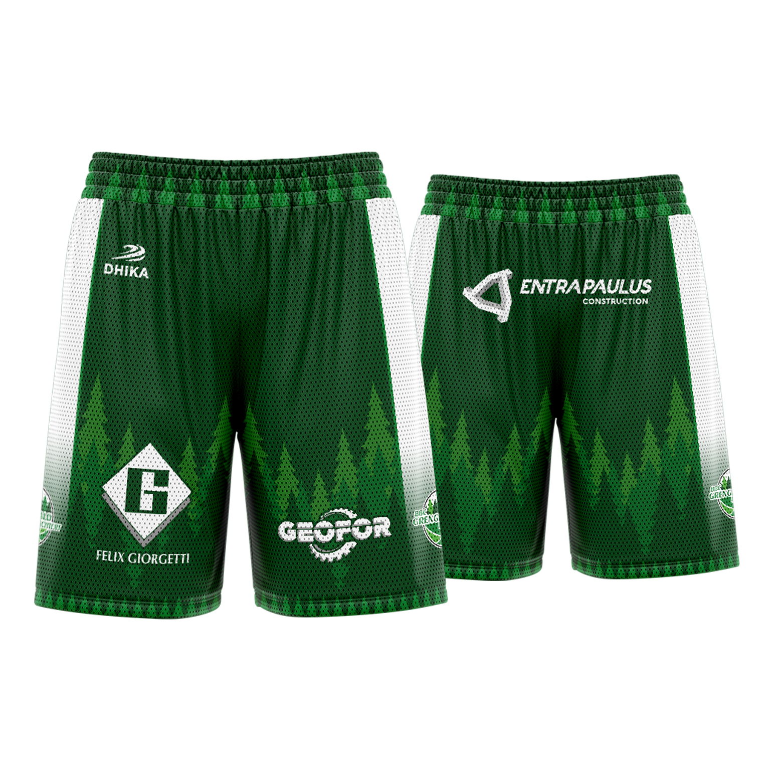 35. Gréngewald Game Shorts Men (Adult)
