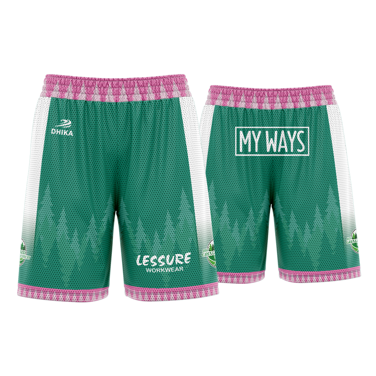 37. Gréngewald Game Shorts Women (Adult)