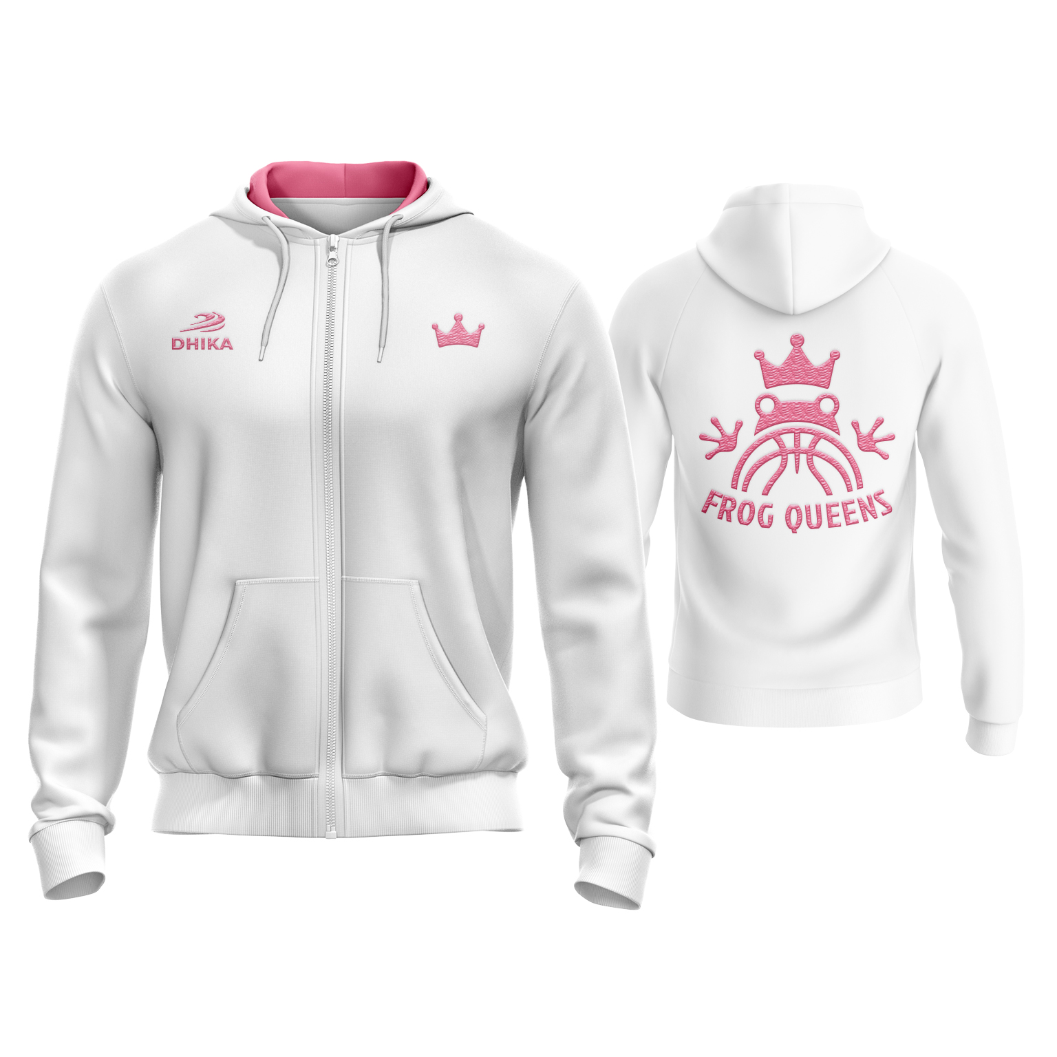 33. Frog Queens Zipper (Adult)