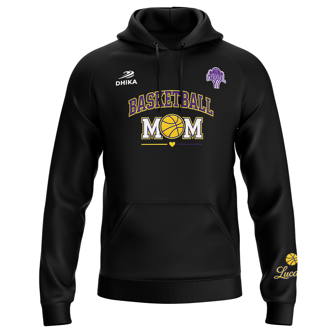 13. Steinsel Basketball Mom Hoodie (Adult)